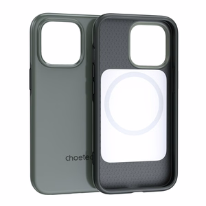 Choetech MFM Anti-drop tapauksessa Made for MagSafe iPhone 13 Pro musta (PC0113-MFM-GN)
