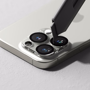Ringke Camera Protector 2-pack Karkaistu lasi iPhone 16 Pro / 16 Pro Maxille
