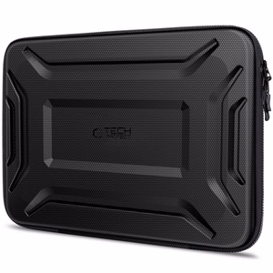 Tech-Protect Kevlar Pro kannettavan kotelo 15-16 - Musta