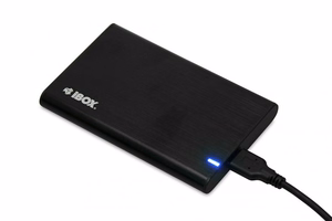 iBox HD-05 HDD/SSD enclosure Black 2.5"