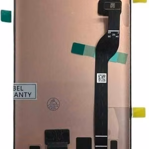 LCD-näyttö Xiaomi Redmi Note 15 Pro+ 5G kosketusnäytöllä ja kehyksellä musta OLED