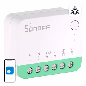 SONOFF MINIR4M 1-kanavainen WiFi älykytkin (Matter-yhteensopiva)