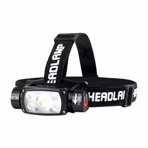 Superfire HE11 otsalamppu, 640 lm, 20W, 6 tilaa, 100 m