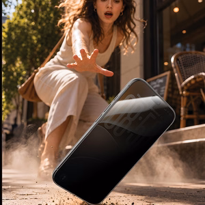 Benks Tempered glass Ultra Shield Privacy (C.M.ML.AP.BK.FL71) for Iphone 18 Pro Max black