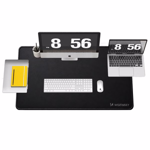 Wozinsky WPD-B1000 gaming desk pad XXL 1000x500mm waterproof - black