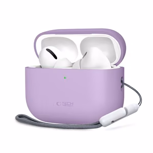 Tech-Protect Silikoninen Suojakuori AirPods Pro 3 -lle - violetti
