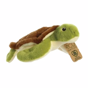 Eco Nation ympäristöystävällinen merikilpikonnapehmolelu, 27 cm