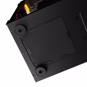 Logic ARYA ARGB MINIDI USB 3.0 -tietokonerunko, musta
