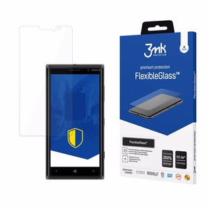 Nokia Lumia 830 Glas – 3mk FlexibleGlass puhelimen näytönsuoja