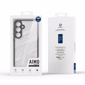 Dux Ducis Aimo Suojakuori Samsung Galaxy A55:lle - musta