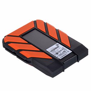 ADATA HD710 Pro ulkoinen kiintolevy 1000 GB musta, punainen