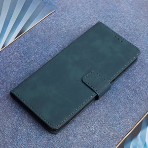 Smart Velvet Suojakuori Xiaomi Redmi 15 4G EU / 15 5G EU:lle (171,08 x 82,05 x 8,55) tummanvihreä
