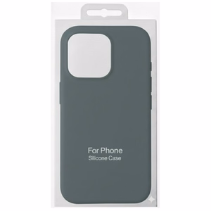 Phone Case "TM MagSafe Silicone" for iPhone 16 / Lack Green /