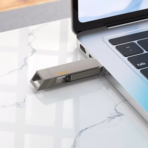 HOCO USB-muistitikku USB A + USB C UD15 64GB USB3.2
