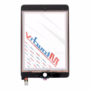 MUSTTBY kosketusnäyttö + OCA iPAD Mini 5:lle (musta)