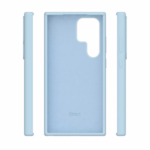 Etteri silikonikuori Samsung Galaxy S24 Ultra vaaleansininen