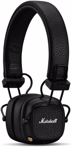 Langattomat Marshall Major V -kuulokkeet, Pitch Black