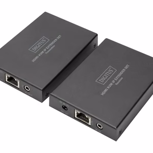 DIGITUS HDMI KVM -jatke IP-verkossa 150m 1080p