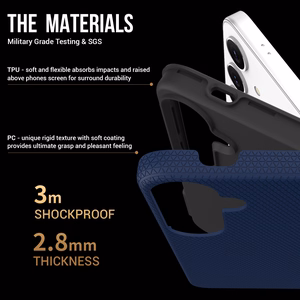Perfectionists Triangle Case Samsung S901 S22 5G navy blue