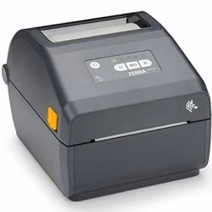 Zebra ZD421T lämpösiirtotarratulostin 203 x 203 DPI 152 mm/sec langallinen ja langaton Wi-Fi Bluetooth