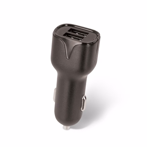 Setty autolaturi 2x USB 1,4A musta