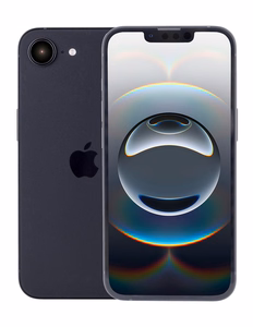 MATKAPUHELIN IPHONE 16E/128GB BLACK MD1Q4 APPLE