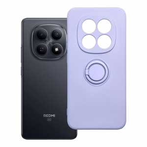 Suojakuori Xiaomi Redmi Note 15 Pro 5G silikoninen rengas violetti