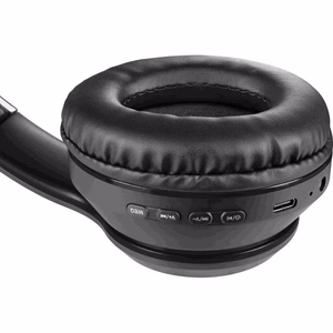 DEFENDER BLUETOOTH kuulokkeet FREEMOTION B571 mustat LED