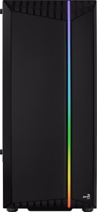 Aerocool Bionic musta Midi Tower tietokonekotelo
