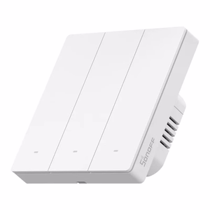SONOFF M5-3C-86W WiFi Matter älykäs seinäkytkin (3-kanavainen)