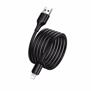 Hoco X120 kaapeli USB A - Lightning 2,4A 1 m musta