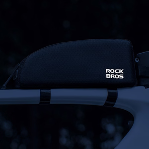 Rockbros yläputken runkolaukku 0.9 l - musta