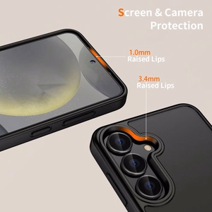 Tech-Protect MagMat Suojakuori Xiaomi Redmi 15 4G / 5G:lle - Matta musta