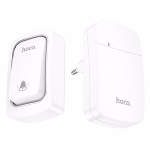 Wireless doorbell Hoco HI26 white