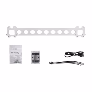 ELEGOO dual print head mounting plate for OrangeStorm Giga