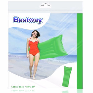 Bestway puhallettava rantapatja, 183 × 69 cm, vihreä