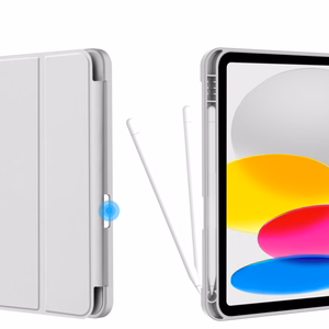 Tech-Protect SC Pen Case for iPad 10.9" 2022 - Gray
