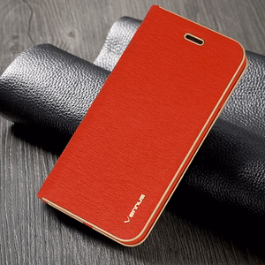 Vennus Book Case with frame for Samsung Galaxy S20 Ultra red