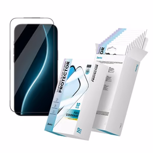 Benks Karkaistu lasi Air Shield HD (T068) iPhone 17 Airille musta - 10 kpl