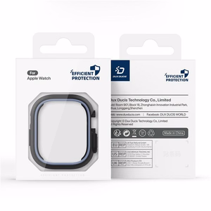 Dux Ducis BAMO suojakuori Apple Watch Ultra / Ultra 2 49 mm keskiyönharmaa