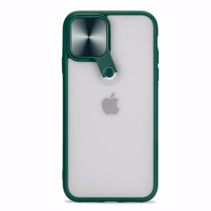 Tel Protect Cyclops Suojakuori iPhone 13 Pro Max:lle vihreä