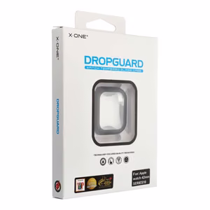 X-ONE Dropguard Suojakuori - Apple Watch 10/11 42mm:lle musta