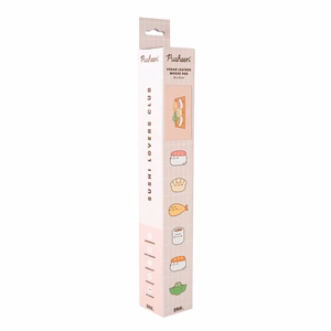 Pusheen Sushi Roll XXL -pelipöytämatto PU-nahasta, 60 × 35 cm