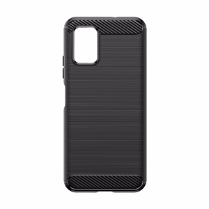 Carbon Case silikoninen suojakuori Nokia C300:lle - musta