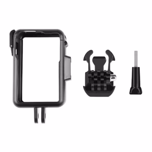 Puluz-kiinnike DJI Osmo Action 5 Pro / 4 / 3:lle (musta)