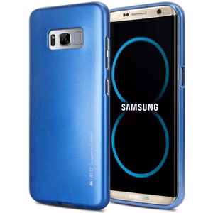 Mercury I-Jelly suojakuori Samsung Galaxy S8+ -laitteelle, sininen