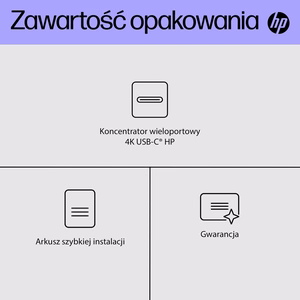 HP 4K USB-C Multiport Hub