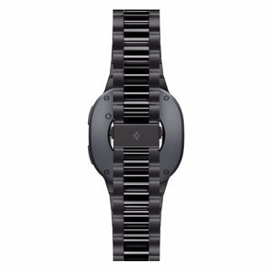Spigen Modern Fit Band 316L -ranneke mallille Samsung Galaxy Watch 40/44/46 mm – musta