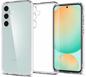 JM ANTI-BACTERIA TPU suojakuori Galaxy S24 FE läpinäkyvä