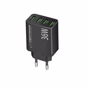 Esperanza EZC107K verkkolaturi 36W musta